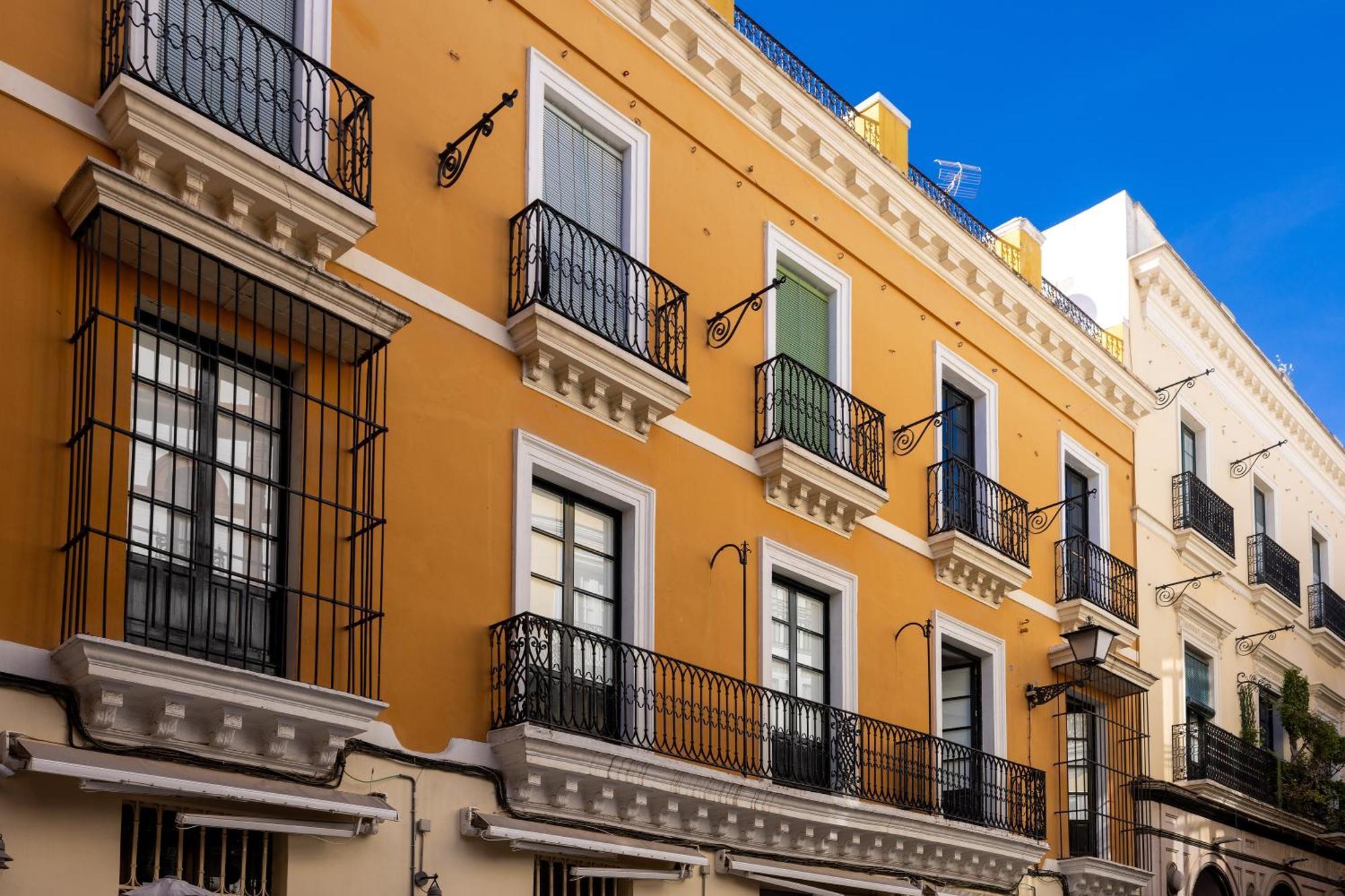 Jacaranda Catedral Apartment Seville Luaran gambar