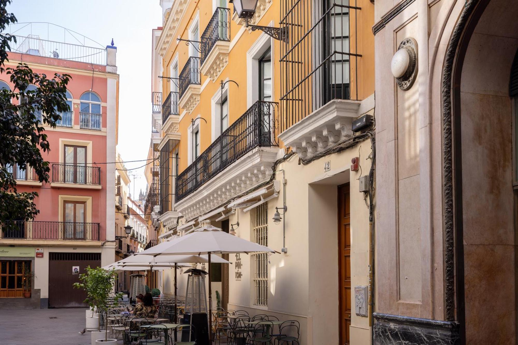 Jacaranda Catedral Apartment Seville Luaran gambar