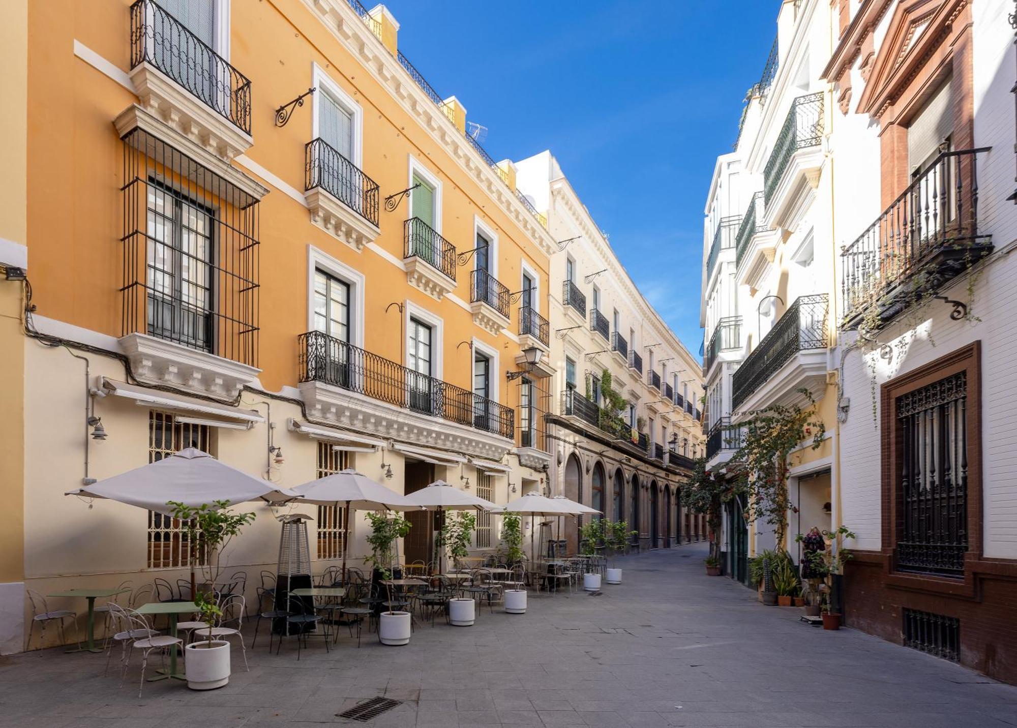 Jacaranda Catedral Apartment Seville Luaran gambar